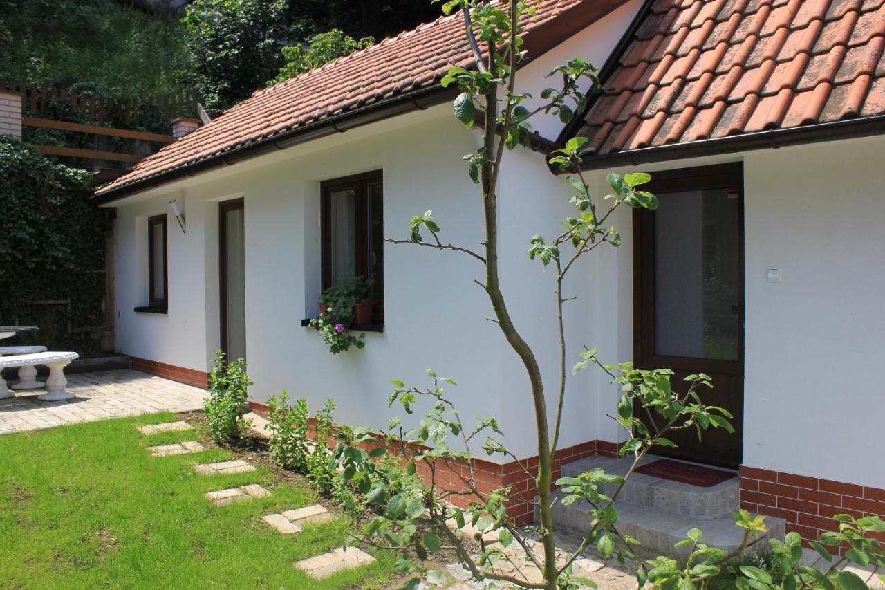 Domek Praha - Zbraslav, U Zamku Exteriör bild
